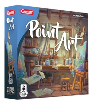 Cranio Creations - Point Art | Un party Game Sull'Arte Di Indovinare, Edizione Multilingua
