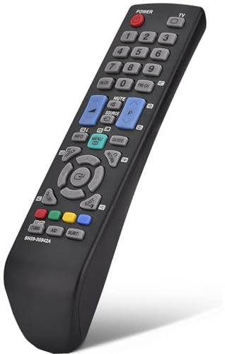 TECHZOCO Mando a Distancia TV Universal, Compatible con Samsung BN59-00942A para Mando Distancia BN59-00942A BN59-00942A BN59-01005A AA59-00496A BN59-01303A, No Necesita configuración