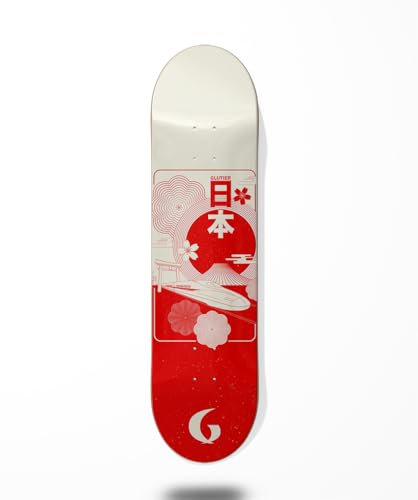 Glutier Deck Skateboard Skateboard Japan Shinkansen 8.375
