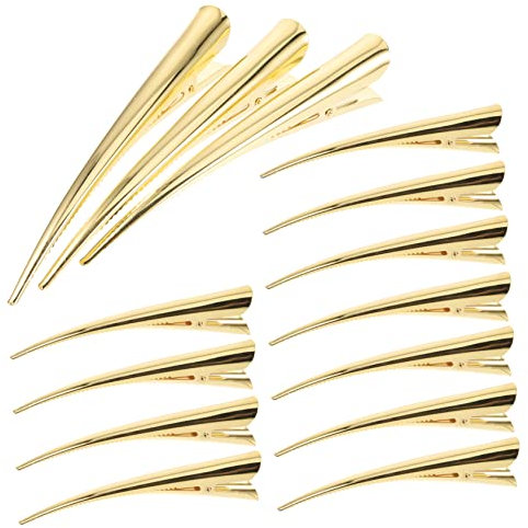 TOVINANNA 15pièces Barrettes à Cheveux Métal Style Pince Large Pour Femmes Et Adolescentes Lot De Pinces à Cheveux