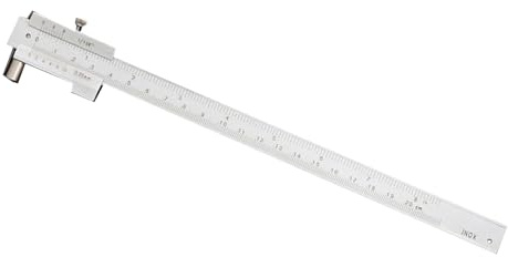 Metal Scribers Calipers 200mm 8in Marking Gauges Calipers Carbides Scribes Calipers for Scribing Iron Steel Wood