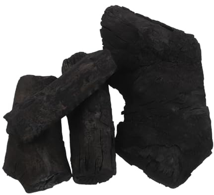 PRETYZOOM 1bolsa Vegetal Para Barbacoa Suministro De Estufas Para Chimenea Para Picnic y Asar Al Aire Para Parrilla Resistente y Fácil De Encender