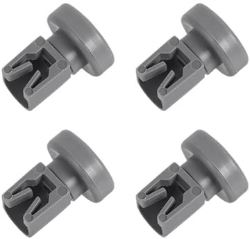 4st Diskmaskin Top Basket Wheel ， Kompatibel for Aeg ， Kompatibel for Electrolux ， Kompatibel med Favorit ， Kompatibel for Privileg ， Kompatibel for Zanussi ， Diskmaskinskorg övre hjul