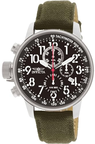 Invicta Herren-Armbanduhr XL Chronograph Quarz Textil 1873