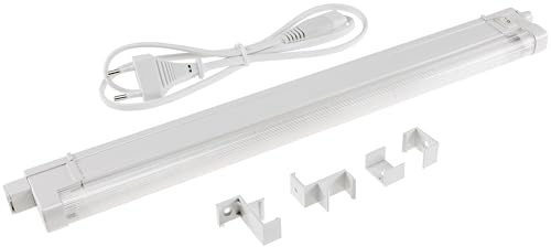 ChiliTec LED Unterbauleuchte 40cm Warmweiß 4W 440lm | Küchenleuchte, Lichtleiste, Schrankleuchte mit Schalter, Arbeitsfläche Beleuchtung