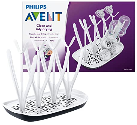 Philips Avent Trockengestell mit abnehmbarer Abtropfschale (Modell SCF149/00)