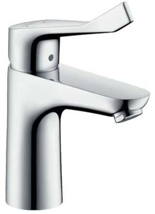 Hansgrohe Focus tvättställ krom – badrumsarmaturer (handfat, krom)