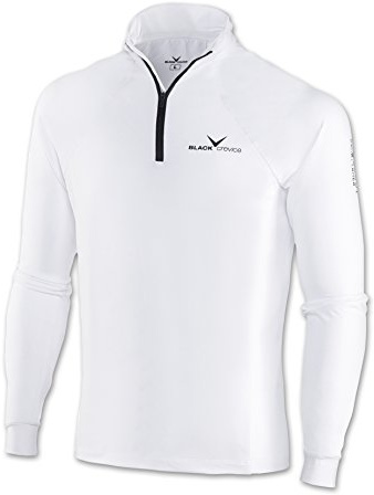 Black Crevice Skidrolli dragkedja för män, vit/svart, S