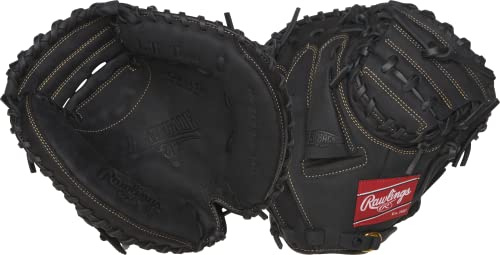 Rawlings | RENEGADE Baseball Catcher's Mitt | Left Hand Throw | 31.5 - 1-Piece Closed Web