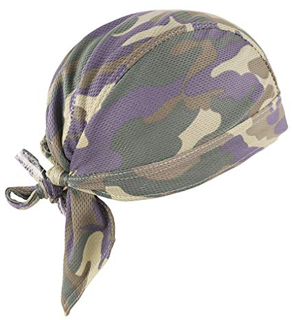 Afinder Unisex Modische Bandana Cap UV Schutz Kopftuch Kopfband Biker Hat Piratentuch Kopftücher Halstuch Schlauchtuch Biketuchz Stirnband für Biking Fahrrad Motorrad Radsport