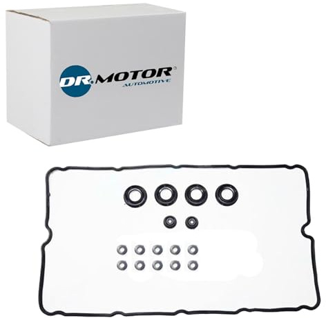 DR.MOTOR AUTOMOTIVE DRM0401S Kit de joint de cache de culbuteur avec joint de couvercle de soupape