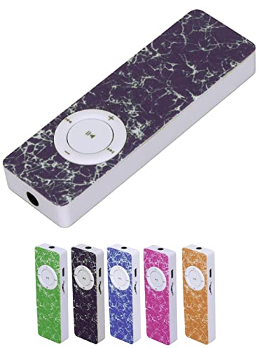 Bewinner Lecteur MP3, D'école pour Les Enfants HiFi Portable sans Perte de Son Lecteur de Musique MP3 Prise en Jusqu'à 64 Go de Carte Mémoire pour Les Sports en Cours
