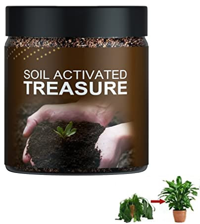 Attivatore Del Tesoro Del Suolo, Attivatori Del Suolo Per Aiuole, Vasi, Prati E Giardini, Migliorare Il Suolo, Migliorare L'assorbimento Dei Nutrienti (3 pcs)
