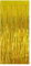 Gold Foil Curtain Fringe Tinsel - 2 Meter Door Backdrop Photoprop Party Decoration (Gold)