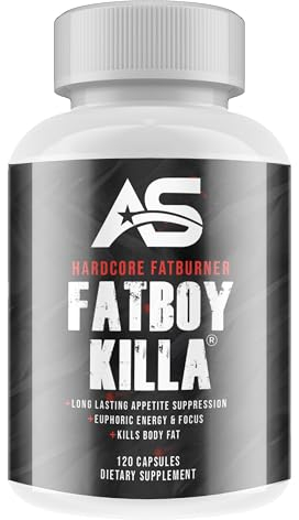 American Supps® PREMIUM Fatboy Killa [120 Kapseln] - hochdosierte Fatburner Kapseln - extrem stark für Männer und Frauen