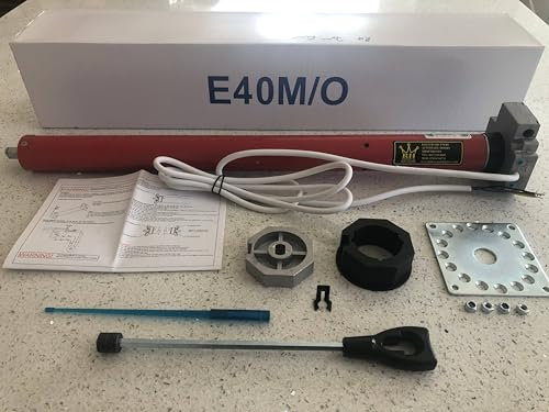 Garage Roller Shutter Door Motor. 40nm / 15rpm, 70mm Octagonal Tube - Manual Override