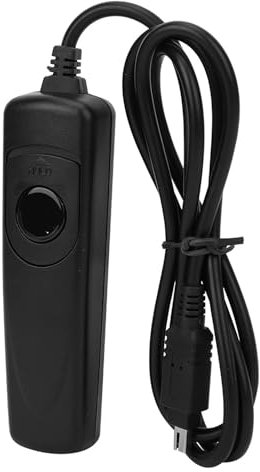 MC DC SLR Shutter Release Remote Control for D80 D70S – Plastic Camera Remote with omic Design for Digital Photography & Exposure Shots