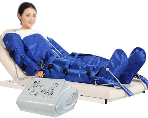 Appareil de massage professionnel à air comprimé, équipement de pressothérapie et de drainage lymphatique, équipement amincissant pour le corps et la perte de poids, aide à soulager les gonflements