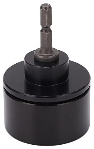 Mumusuki Elektrisk Flasklock Maskinhuvud Metallbyte för 20 Till 30 Mm Kapsyler Enkel Användning Åtdragning Lossa Rotera Förbättra Effektiviteten