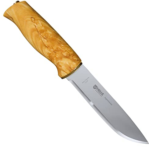 Helle, Modell 44G Jagdmesser Messer, Mehrfarbig, One Size