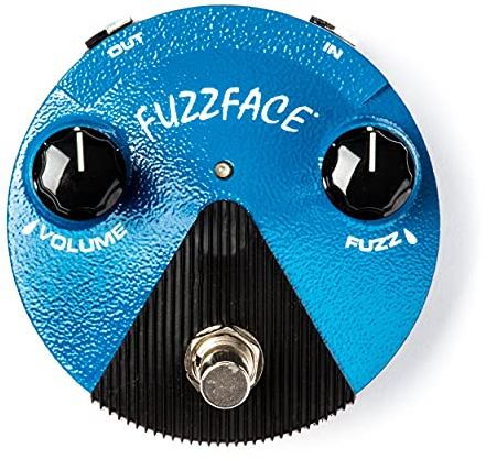 JIM DUNLOP - FFM1 - Pedal Fuzz Face Mini Silicon Blue