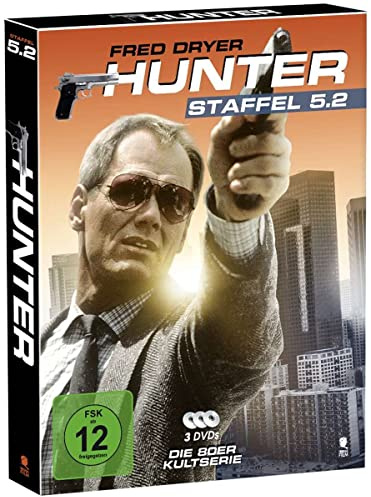 Hunter: Gnadenlose Jagd.Staffel.5.2,3 DVDs: USA