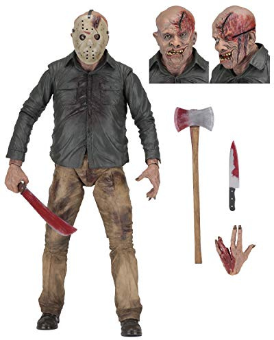 NECA - Friday The 13th - 1/4 Scale Action Figure - Part 4 Jason, 7