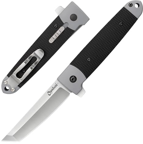 Cold Steel Oyabun Leaf Spring Lock Black, CS-26T