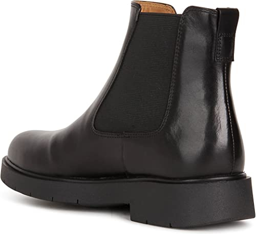 Geox D Spherica Ec1 C, Stivaletti Donna, Nero (Black C9999), 38 EU