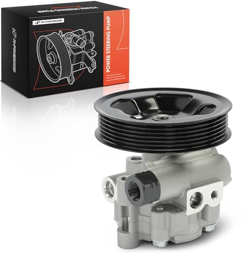 A-Premium Power Steering Pump, with Pulley, Compatible with Toyota Celica 2000-2005, Replace # 4431020830