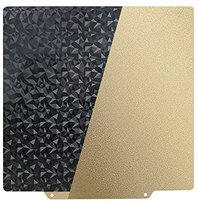 IdeaFormer PEO+PEI Druckplatte 235x235mm 3D Drucker Platte, Flexible PEO+PEI Sheet Druckbett für Ender 3/3 V2/3 Pro/3 Neo/Ender 3 V2 Neo/ 3 S1/3 S1 Pro/Neptune 3