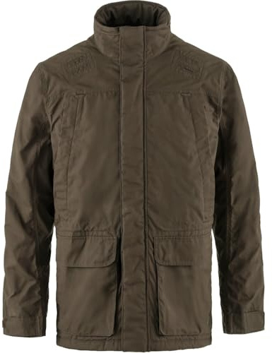 Fjällräven Brenner Pro vadderad jacka herr, Mörk oliv, 3XL
