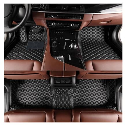 MZEER Für Mercedes Für Benz W203 W204 W205 C Klasse 180 200 220 250 300 350 C160 C180 C200 C220 C300 C350 Custom Car Fußmatten Teppich (Color : 1), 9111465226