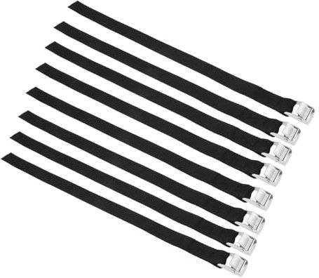 Milisten Adjustable Lawn Aerator Shoes Straps 8pcs Garden Spike Shoes Straps for Sandals and Grass Aerator Shoes