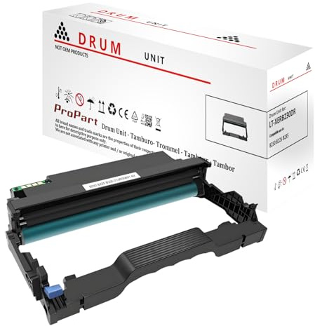 ZOOMTEC Compatibile per Xerox B230 B225 B235 013R00691 Kit Tamburo Unità Drum Compatibile per Stampante Xerox Imaging B225 B225dni B230 B230dni B235 B235dni (1x Nero)