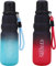 lafo Trinkflasche 750ml,Sport Water Bottle,750ml Trinkflasche Sport AußEneinsatz Geeignet Fahrrad, Fitness, Outdoor Schule,Fahrrad Trinkflasche BPA Frei. (Rot)