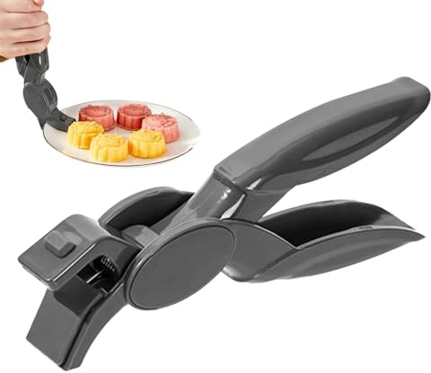 Pince anti-brûlure pour assiette – Pince à clip pour assiette | Clip de bol en silicone contre les brûlures | Pince de cuisine, bol, poêle, clip | Poêle à friteuse à air chaud antidérapant
