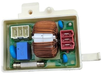Tablero de control de filtro de accesorios for lavadora, Compatible con LG, PCB de circuito de alimentación EAM64652601
