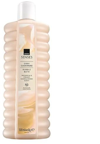 Avon Bubble Bath Schaumbad Cosy Cashrere 500ml