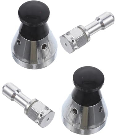 PRETYZOOM 2juegos Kit Válvulas para Olla Presión Alta Válvula Limitadora Seguridad con Tubería De Escape Control Preciso y Prevención De Explosiones para Ollas Eléctricas