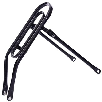 Fahrradträger hinten | 20 Zoll verstellbares Gepäckgestell für Fahrrad hinten zu Fahrrad | Fahrrad-Gepäckträger | Abnehmbares Fahrradzubehör, wiederverwendbarer Zyklusanbieter für Quot-Fahrradfahrten