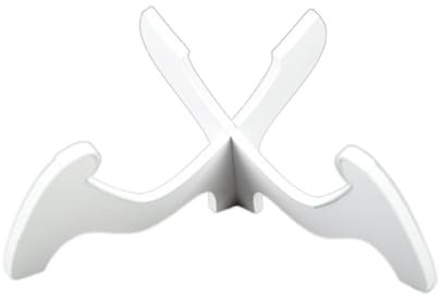Generisch Geigenstand, Ukulele Stand - UKULELE -Inhaber | Vertikale abnehmbare Nicht-Schlupfholz-Holzunterstützung für 21-26 Zoll Home Studio Acoustic Violin Travel Size