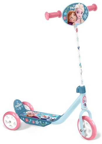 Stamp - Scooter 3 Räder - Frozen 2, Blau