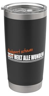 RADSPORT SCHAUEN RADSPORT Doppelwandiger Edelstahl-Thermobecher