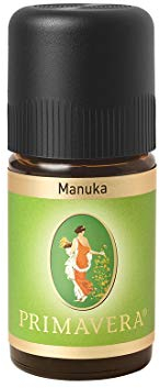 PRIMAVERA Ätherisches Öl Manuka 5 ml - Aromaöl, Duftöl, Aromatherapie - vegan
