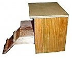 Nagerhaus Model Hochhaus, Holzhütte, Mäuse, Ratten, Meerschweine