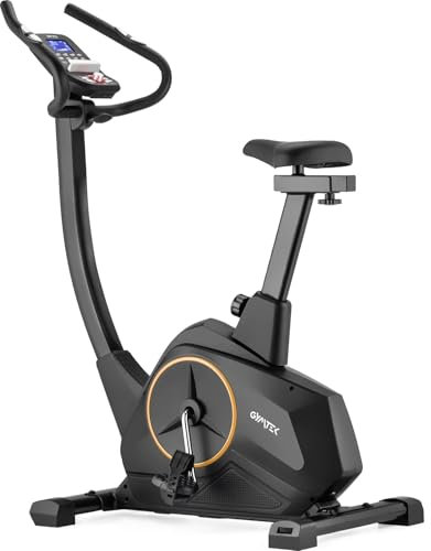 Gymtek® XB4000 Heimtrainer - bis 150kg - Indoor Fahrrad Fitnessbike Hometrainer LCD