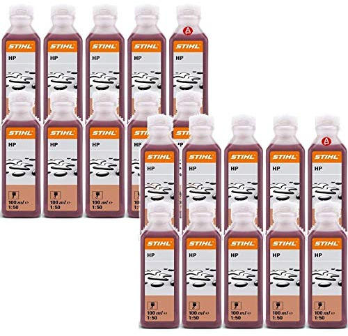 Stihl Two 2 Stroke Engine Oil 100ml One 1 Shot 20 Tubes 07813198401