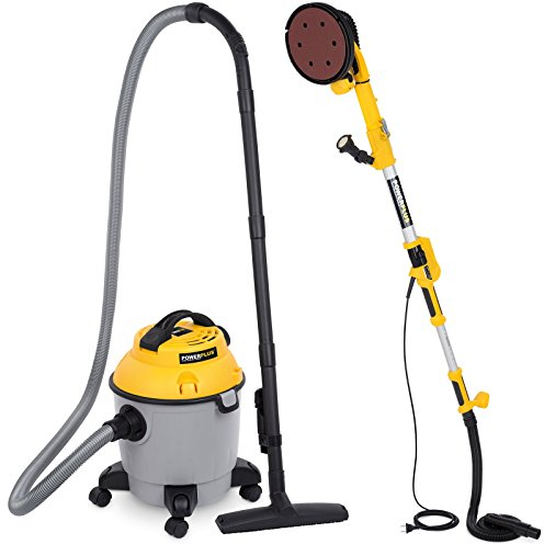 Powerplus / Varo POWX0476 y POWX321 - Pulidora de tubo largo (710 W) y aspiradora