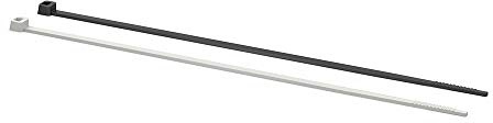 Desa 14013164-2,5 x160 nylon fläns svart
